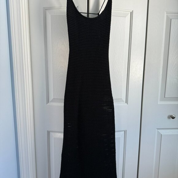 Reformation Alexina Dress Black Size Small - Picture 6 of 9
